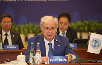 上合组织银联体会议 上合组织银联体会议