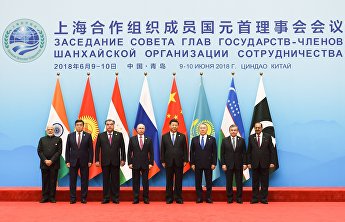 上海合作组织成员国元首理事会会议 上海合作组织成员国元首理事会会议
