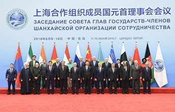 上海合作组织成员国元首理事会会议 上海合作组织成员国元首理事会会议