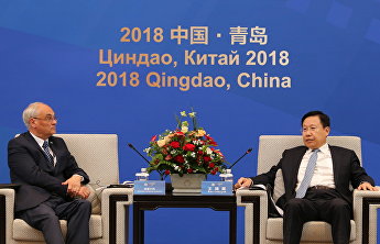 上合组织国家电影节在青岛开幕 上合组织国家电影节在青岛开幕
