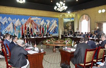 第六次上海合作组织成员国司法部长会议在乔尔蓬阿塔市举行 第六次上海合作组织成员国司法部长会议在乔尔蓬阿塔市举行