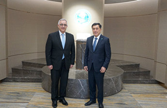 上合组织秘书长会见亚美尼亚驻华大使 上合组织秘书长会见亚美尼亚驻华大使
