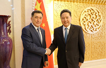 上合组织秘书长与中华人民共和国交通运输部部长举行会谈 上合组织秘书长与中华人民共和国交通运输部部长举行会谈