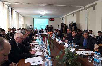 Круглый стол «Сотрудничество государств ОДКБ по обеспечению кибербезопасности в Центральной Азии» Круглый стол «Сотрудничество государств ОДКБ по обеспечению кибербезопасности в Центральной Азии»