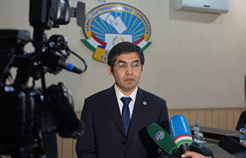 Встреча наблюдателей ШОС с Председателем Центральной комиссии по выборам и референдумам Республики Таджикистан Встреча наблюдателей ШОС с Председателем Центральной комиссии по выборам и референдумам Республики Таджикистан