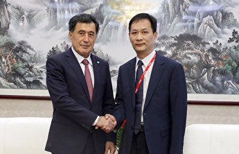 Генеральный секретарь ШОС встретился с вице-президентом Jingdong Генеральный секретарь ШОС встретился с вице-президентом Jingdong