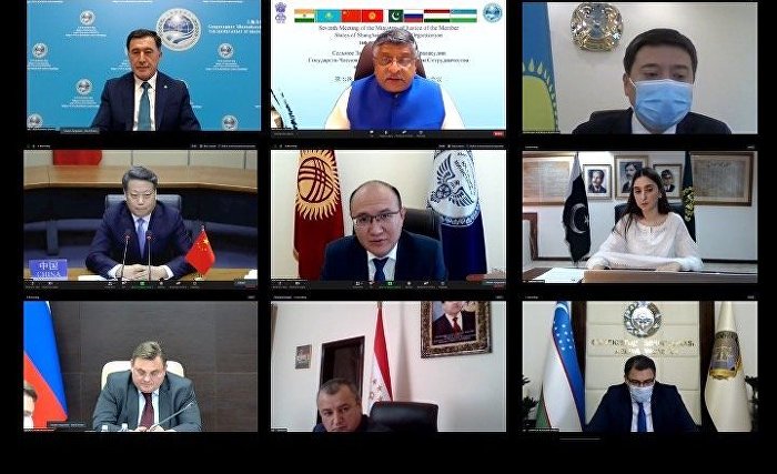 Совещание министров юстиции государств-членов ШОС Совещание министров юстиции государств-членов ШОС