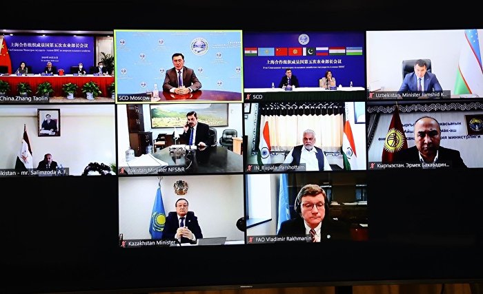 Совещание Министров государств-членов ШОС по вопросам сельского хозяйства Совещание Министров государств-членов ШОС по вопросам сельского хозяйства