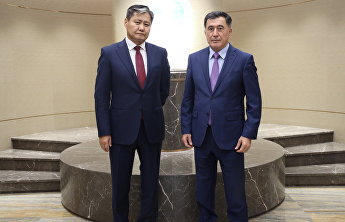 上合组织秘书长与蒙古驻华大使举行会晤 上合组织秘书长与蒙古驻华大使举行会晤
