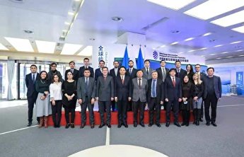 Представители стран ШОС ознакомились деятельностью GEIDCO Представители стран ШОС ознакомились деятельностью GEIDCO