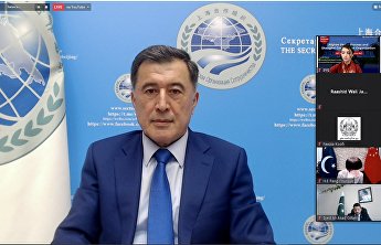 Вебинар на тему «Афганский мирный процесс и Шанхайская организация сотрудничества» Вебинар на тему «Афганский мирный процесс и Шанхайская организация сотрудничества»