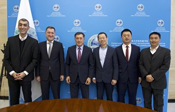 Генеральный секретарь ШОС встретился с руководством Alibaba Group Генеральный секретарь ШОС встретился с руководством Alibaba Group