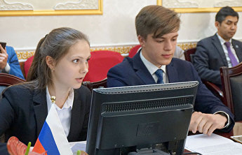 В Секретариате ШОС состоится интерактивная познавательная игра «Модель ШОС» В Секретариате ШОС состоится интерактивная познавательная игра «Модель ШОС»