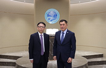 Генеральный секретарь ШОС с встретился с главным редактором «CHINA DAILY» Генеральный секретарь ШОС с встретился с главным редактором «CHINA DAILY»
