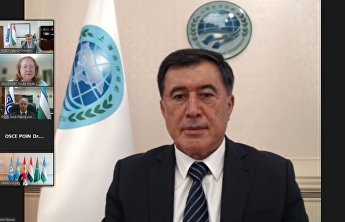 Генеральный секретарь ШОС принял участие в региональной встрече ОБСЕ на тему «Вызовы безопасности в Афганистане и последствия для участия международных партнеров в Центральной Азии» Генеральный секретарь ШОС принял участие в региональной встрече ОБСЕ на тему «Вызовы безопасности в Афганистане и последствия для участия международных партнеров в Центральной Азии»
