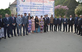 Фестиваль национальных блюд стран ШОС Фестиваль национальных блюд стран ШОС