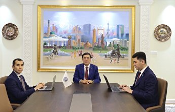 Модель ШОС в Ташкенте Модель ШОС в Ташкенте