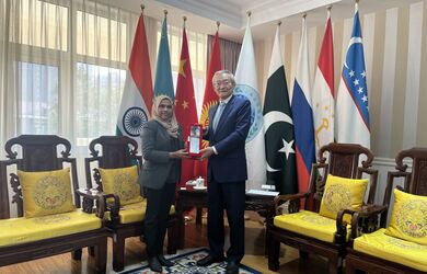 Встреча с Послом Мальдив