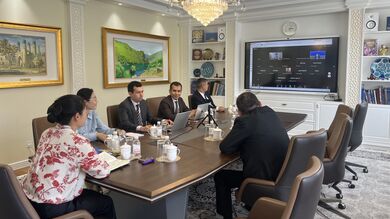 上海合作组织成员国国家协调员理事会举行线上会议