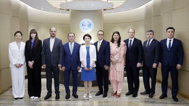 上海合作组织成员国外交部新闻部门磋商在京举行