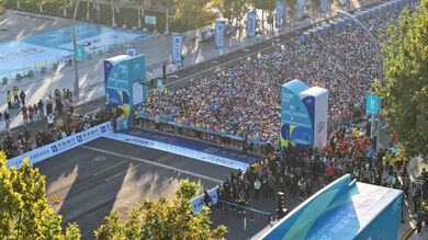 Об участии в Тяньцзиньском марафоне