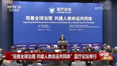 上海合作组织副秘书长出席第二十三届蓝厅论坛