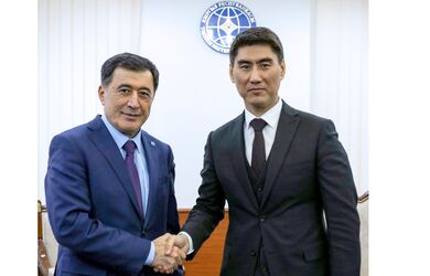 Генеральный секретарь ШОС и глава МИД Кыргызстана обсудили подготовку Бишкекского саммита