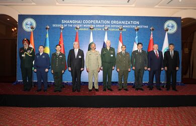 Пакистан принял 9-ое заседание Рабочей группы экспертов при Совещании министров обороны государств-членов ШОС