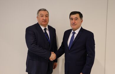 Встреча с директором Национального информационно-аналитического центра по контролю за наркотиками при Правительстве Республики Узбекистан