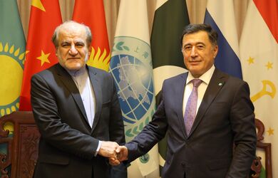 Генеральный секретарь ШОС встретился с послом Ирана в КНР