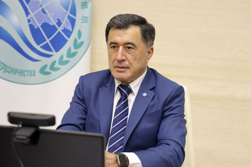 Генеральный секретарь ШОС поздравил С.Жапарова с избранием на должность Президента Кыргызской Республики