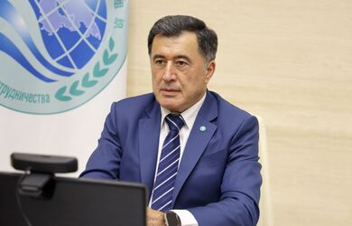 Генеральный секретарь ШОС поздравил С.Жапарова с избранием на должность Президента Кыргызской Республики