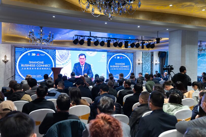 Первая расширенная бизнес-встреча «Shanghe Business Connect»