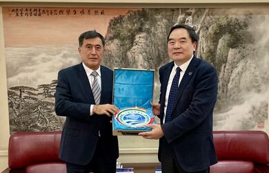 Генеральный секретарь ШОС встретился с Секретарем парткома провинции Аньхой