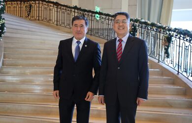 О встрече Генерального секретаря ШОС с заместителем министра иностранных дел КНР