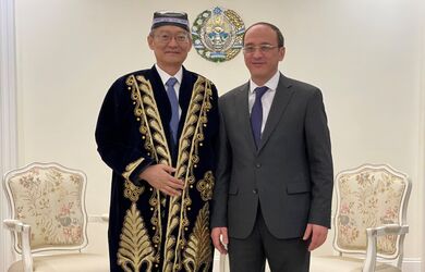 Генеральный секретарь ШОС посетил  Посольство Республики Узбекистан в КНР
