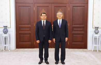 Генеральный секретарь ШОС принял участие в праздновании Международного дня Навруз в Посольстве Узбекистана в Китае