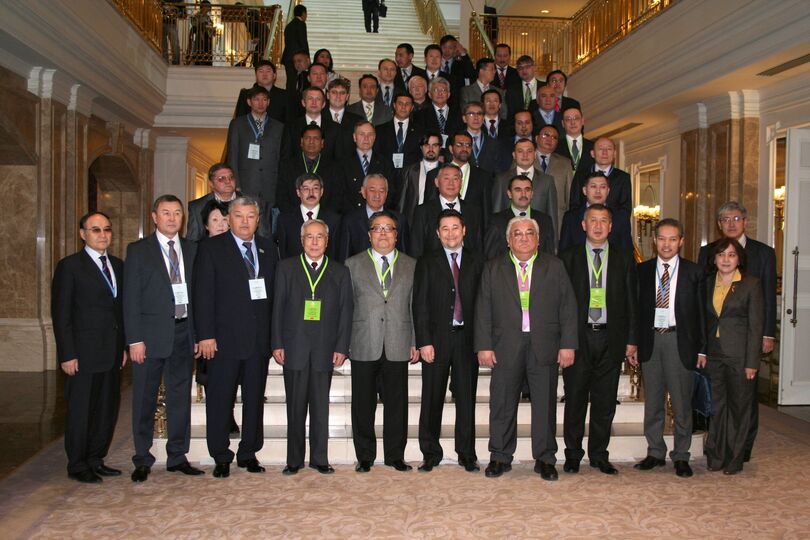 Генеральный секретарь ШОС принял участие в международной конференции в Алматы