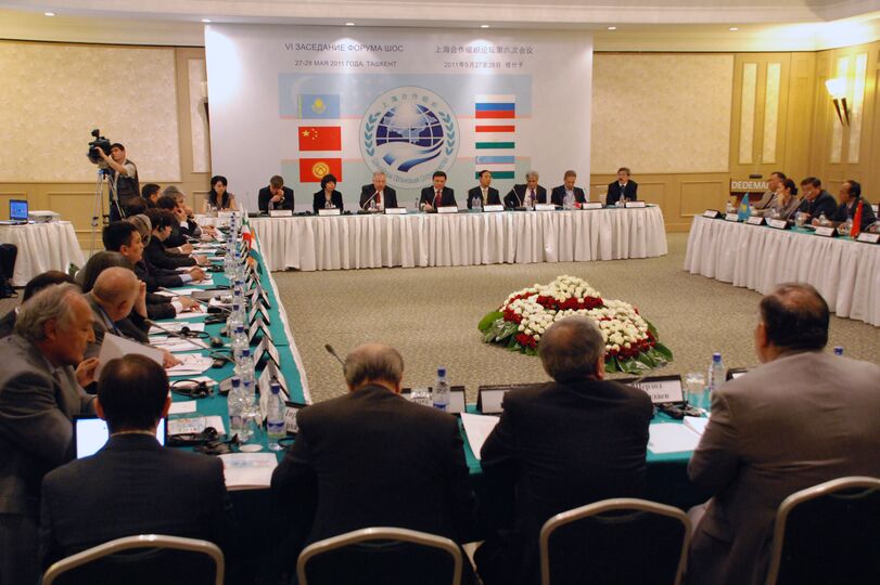 В Ташкенте состоялось Шестое заседание Форума ШОС