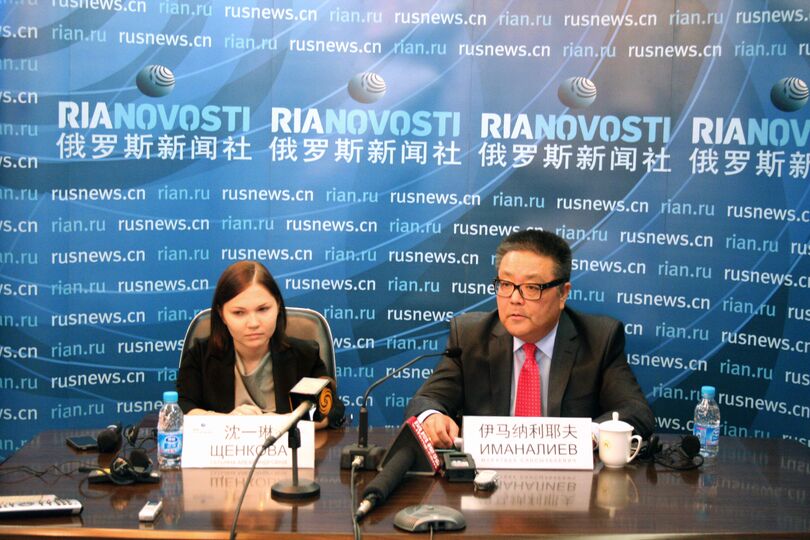 Состоялся телемост «Пекин-Астана-Москва»