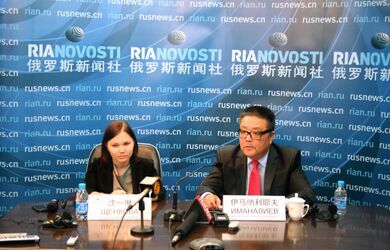 Состоялся телемост «Пекин-Астана-Москва»