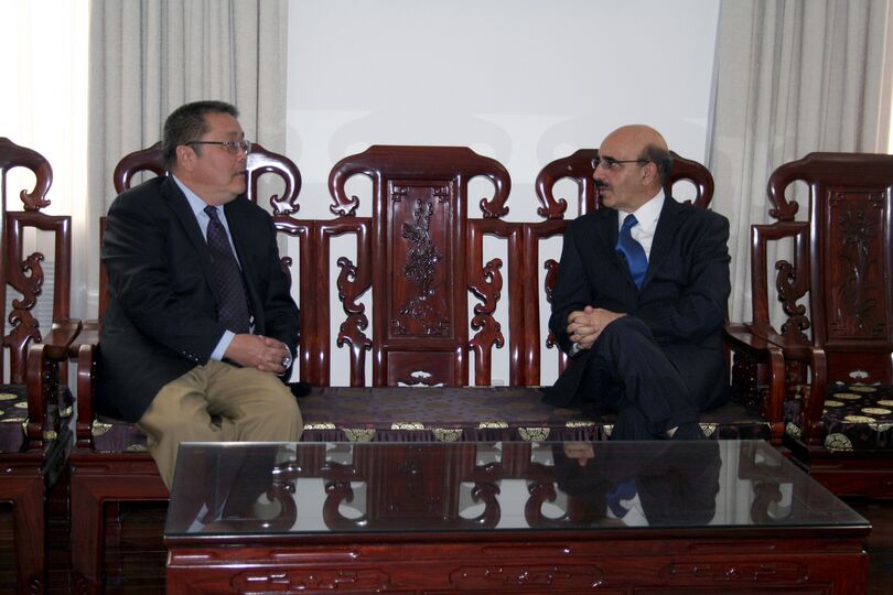 Состоялась встреча Генерального секретаря ШОС с Послом Пакистана в КНР