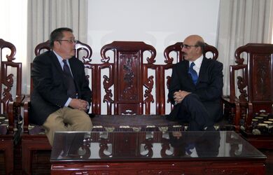 Состоялась встреча Генерального секретаря ШОС с Послом Пакистана в КНР