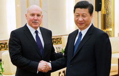 Генеральный секретарь ШОС встретился с Генеральным секретарем ЦК КПК