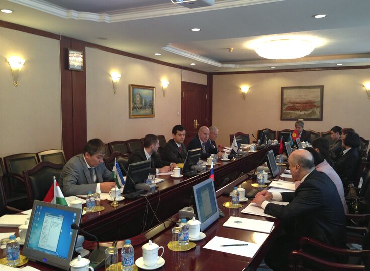 Консультации представителей информационных служб МИД государств-членов ШОС в Пекине