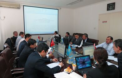 Межмидовские консультации по дальнейшему развитию связей ШОС с международными организациями