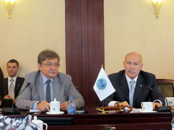 Учредительное заседание Пресс-клуба ШОС