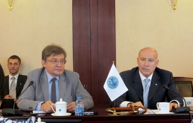 Учредительное заседание Пресс-клуба ШОС