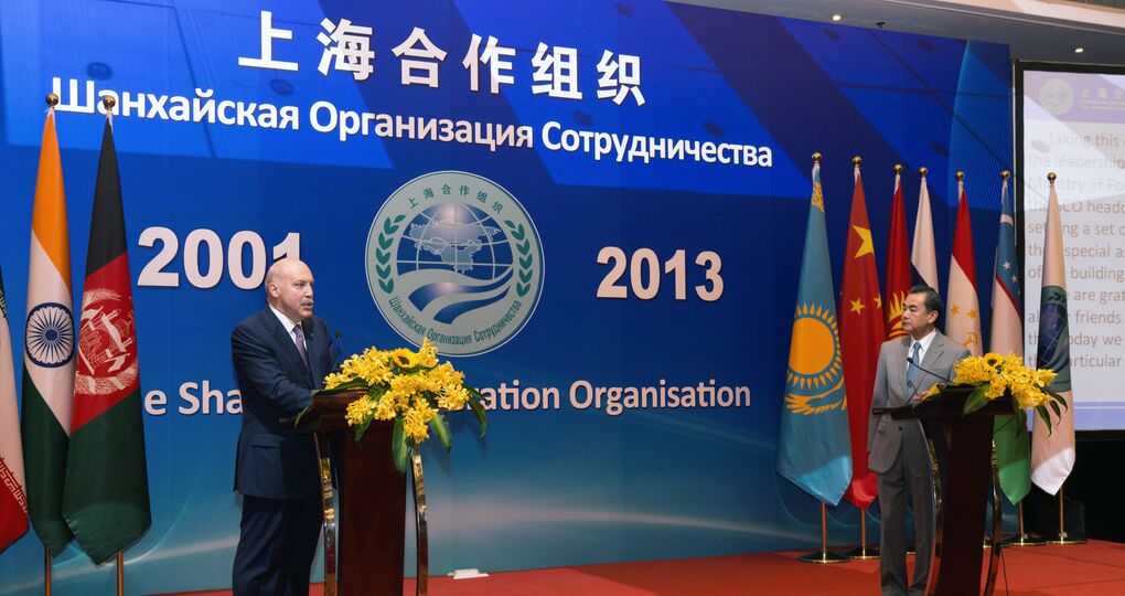 В Пекине состоялся прием по случаю 12-ой годовщины ШОС