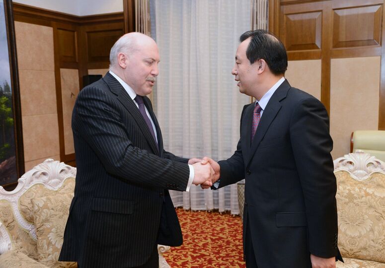 Встреча Генерального секретаря ШОС с руководством провинции Хэйлунцзян